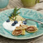 Preview: Cresta Crackele-Keramik - Dessertteller